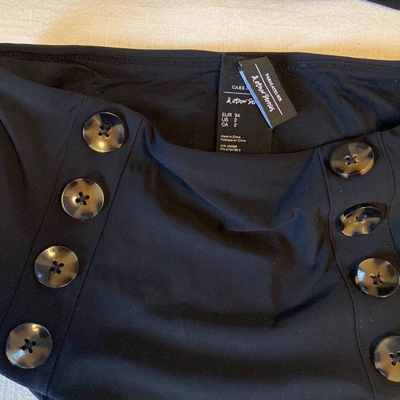 & other stories high waisted swimsuit - Picture 4 of 5